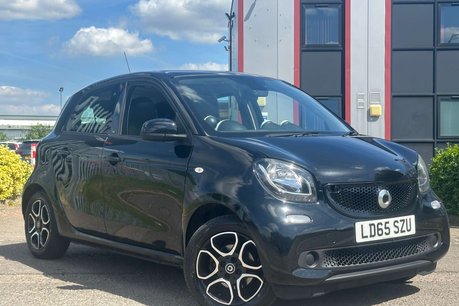 Smart Forfour 1.0 Prime (Premium) Hatchback 5dr Petrol Manual Euro 6 (s/s) (71 ps)