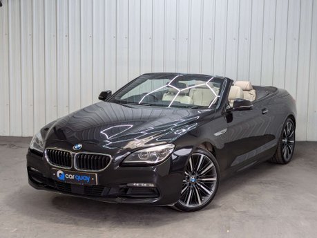 BMW 6 Series 3.0 640d SE Auto 2dr 7