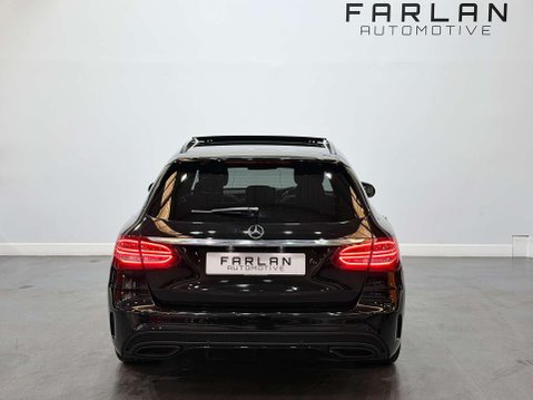 Mercedes-Benz C Class 2.1 C220d AMG Line (Premium Plus) Estate 5dr Diesel G-Tronic+ Euro 6 (s/s) 24