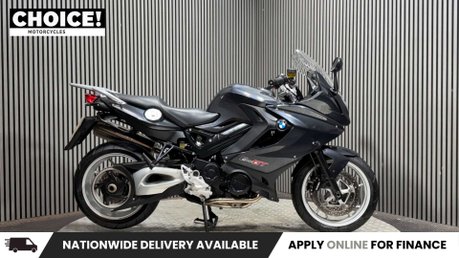 BMW F800 2013 ONLY 11K LONG MOT WARRANTY 800CC TWIN COMMUTER BIKE 1