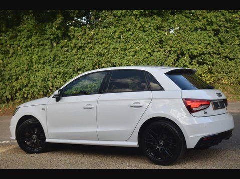 Audi A1 1.4 TFSI Black Edition Sportback 5dr Petrol S Tronic Euro 6 (s/s) (Nav) (12 2