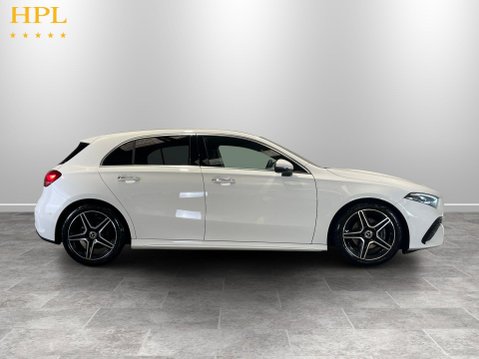 Mercedes-Benz A Class 1.3 A180h MHEV AMG Line (Executive) Hatchback 5dr Petrol Hybrid 7G-DCT Euro 16
