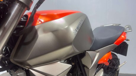 Zontes T S 2017 ONLY 3K LONG MOT NAKED 250CC 2 FORMER OWNERS 35