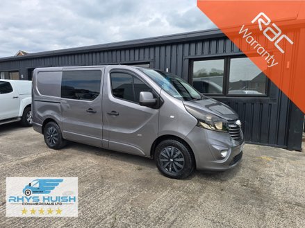 Vauxhall Vivaro 