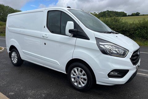 Ford Transit Custom 280 L1 130 ps Limited Panel Van - No VAT 5