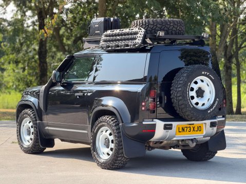 Land Rover Defender 3.0 Defender Hard Top D MHEV Auto 4WD 3dr 4