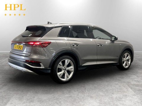 Audi Q4 50 S line SUV 5dr Electric Auto quattro 82kWh (299 ps) Air Con - Alloys - D 7