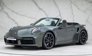 Porsche 911 Turbo S Cabriolet (992) 1