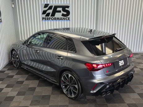 Audi S3 2.0 TFSI Black Edition Sportback 5dr Petrol S Tronic quattro Euro 6 (s/s) ( 37