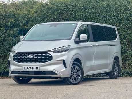 Ford Tourneo Custom Titanium Luxe | 9 Seat | Auto | L2 LWB | 320 | Euro 6 | £30,990 + vat