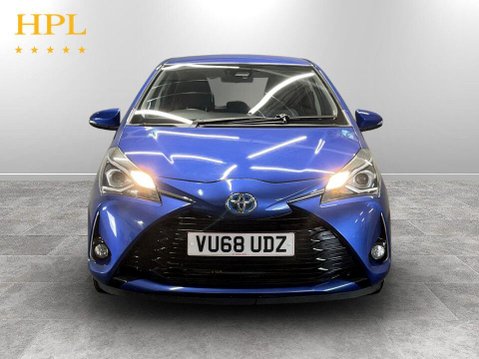 Toyota Yaris 1.5 VVT-h Icon Hatchback 5dr Petrol Hybrid E-CVT Euro 6 (s/s) (100 ps) Air 2