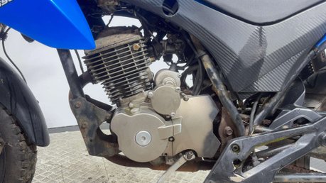 Lexmoto Assault 2020 9K RUNNING SCRAMBLER PROJECT BIKE 125CC LEARNER BIKE 28