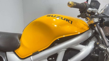 Suzuki SV650X SV650 1999 MK1 28K NAKED MOT 4/27 PX TO CLEAR 650CC A2 27