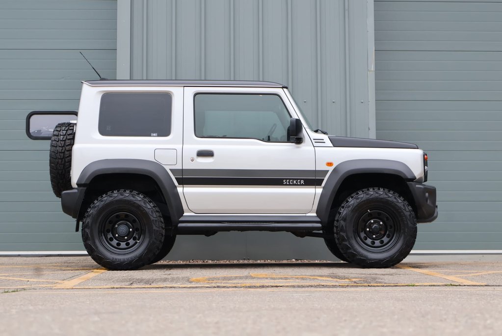 Suzuki Jimny ALLGRIP commercial styled by seeker with full suspension lift  3