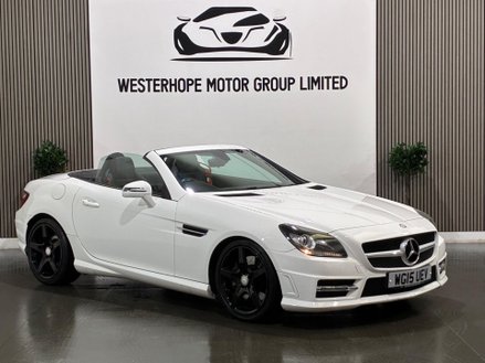 Mercedes-Benz SLK 2.1 SLK250 CDI AMG Sport G-Tronic+ Euro 5 (s/s) 2dr