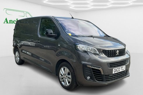 Peugeot Expert AUTO MWB L2H1 Low Roof Asphalt 3100 Air Con Alloys Sensors Cam EURO 6