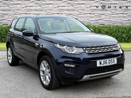 Land Rover Discovery Sport 2.0 Discovery Sport HSE TD4 Auto 4WD 5dr