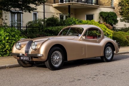 Jaguar XK 120 Fixed-Head Coupe Fast Road Spec 1