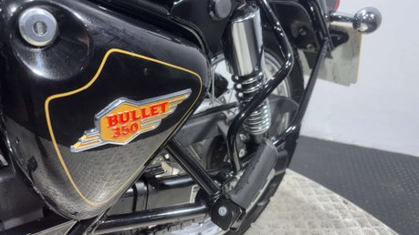 Royal Enfield Bullet 2024 ONLY 12K MODERN CLASSIC RETRO BIKE 350CC SINGLE 13