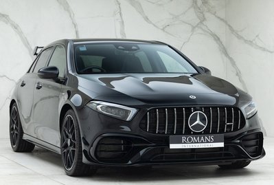 Mercedes-Benz A Class A45 S 4Matic+ Plus