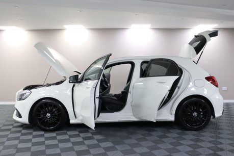 Mercedes-Benz A Class A 200 D AMG LINE PREMIUM 6