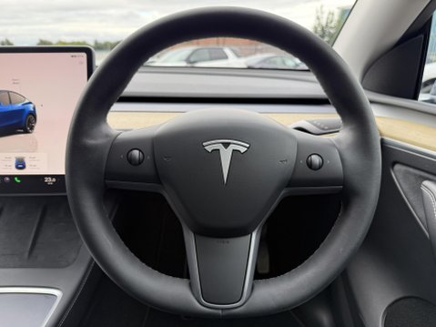 Tesla Model Y (Dual Motor) Long Range SUV 5dr Electric Auto 4WDE (384 bhp) 36