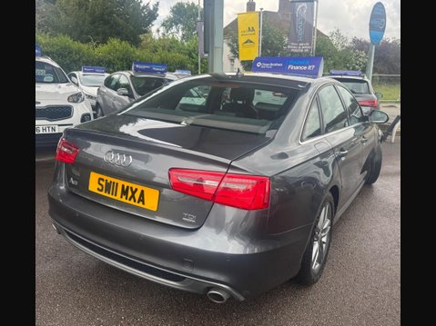 Audi A6 3.0 TDI V6 S line S Tronic quattro Euro 5 (s/s) 4dr 7