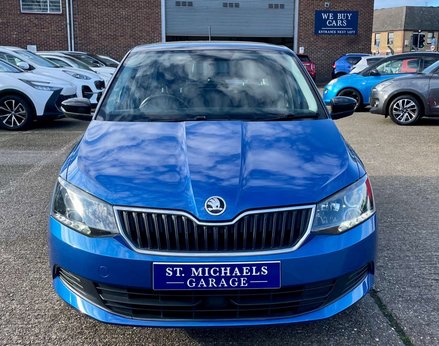 Skoda Fabia 1.0 Fabia Colour Edition TSI 5dr 5