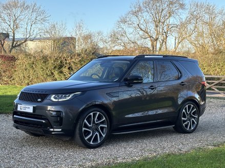 Land Rover Discovery SDV6 HSE