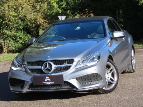 Mercedes-Benz E Class 2.1 E220 CDI AMG Sport Cabriolet 2dr Diesel Manual Euro 5 (s/s) (170 ps)