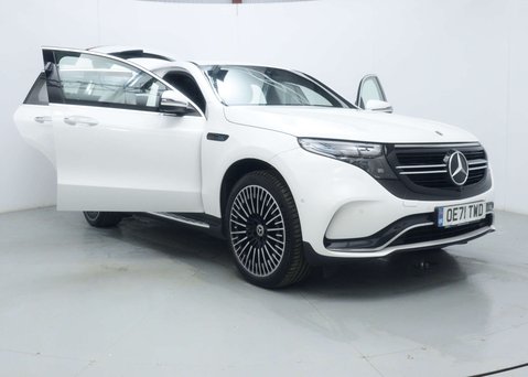 Mercedes-Benz EQC EQC 400 80kWh AMG Line (Premium) SUV 5dr Electric Auto 4MATIC (408 ps) 61