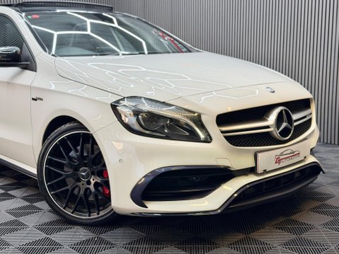 Mercedes-Benz A Class 2.0 A45 AMG SpdS DCT 4MATIC Euro 6 (s/s) 5dr 17