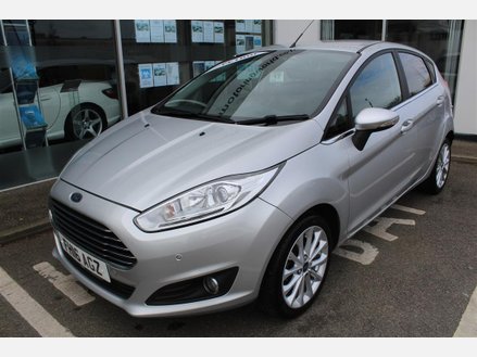 Ford Fiesta TITANIUM X