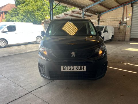 Peugeot Partner BLUEHDI PROFESSIONAL PREMIUM L1 2