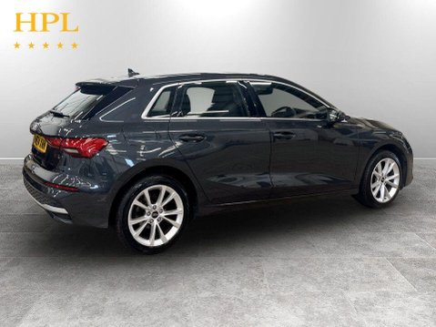 Audi A3 1.5 TFSI 30 Sport Sportback 5dr Petrol S Tronic Euro 6 (s/s) (116 ps) 7