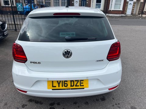 Volkswagen Polo 1.0 BlueMotion Tech Match Euro 6 (s/s) 5dr 5