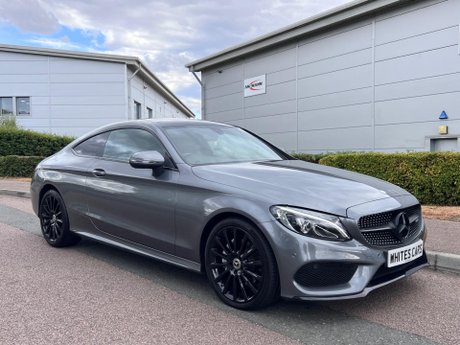 Mercedes-Benz C Class 2.1 C220d AMG Line (Premium) G-Tronic+ Euro 6 (s/s) 2dr 57