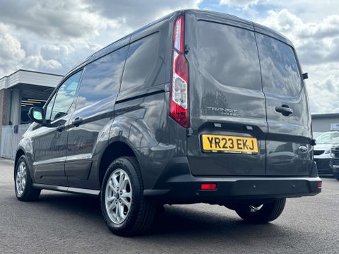 Ford Transit Connect 1.5 240 EcoBlue Limited Panel Van 5dr Diesel Manual L1 Euro 6 (s/s) (120 ps 18