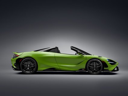 LIMITED-RUN MCLAREN 765LT SPIDER JUST ANNOUNCED