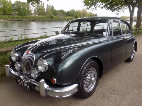 Jaguar MK2 3.4 Manual + Overdrive 3