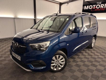 Vauxhall Combo Life 1.5 Turbo D Elite XL MPV Auto Euro 6 (s/s) 5dr