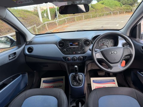 Hyundai i10 1.2 SE Hatchback 5dr Petrol Auto Euro 5 (87 ps) 14