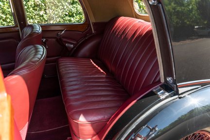 Alvis Charlesworth Sports Saloon Speed 25 SC 26