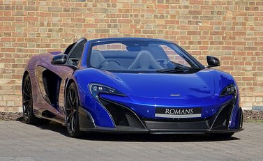 McLaren 675 LT Spider 1