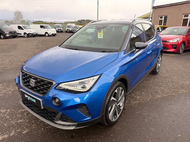 SEAT Arona ECOTSI FR SPORT DSG 3