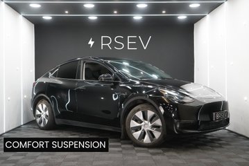 Tesla Model Y LONG RANGE AWD Comfort Suspension GROK AI One Owner Adaptive LEDs VAT Q