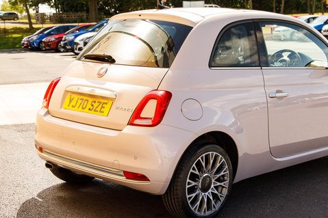 Fiat 500 STAR MHEV 8