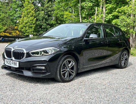 BMW 1 Series 2.0 118D Sport 5dr 11