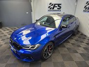 BMW M5 4.4i V8 Competition Saloon 4dr Petrol Steptronic xDrive Euro 6 (s/s) (625 p 15
