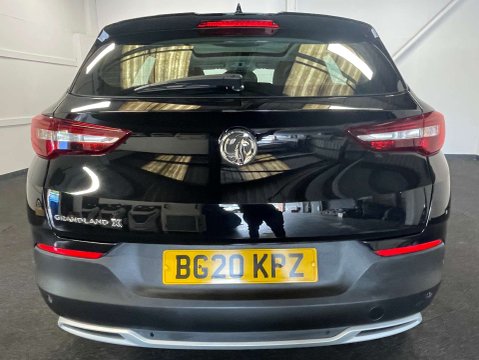 Vauxhall Grandland X 1.2 Grandland X Elite Nav T Auto 5dr 4